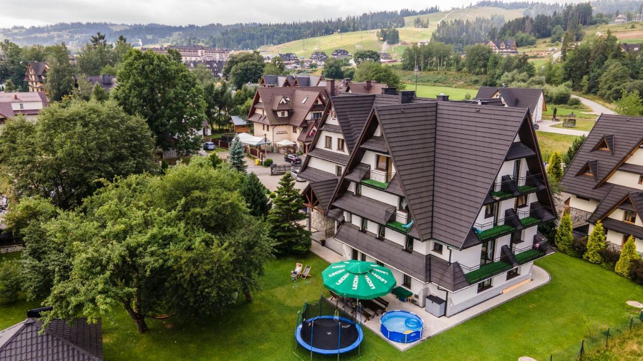 Dom Wypoczynkowy Zak Bialka Tatrzanska Exterior foto
