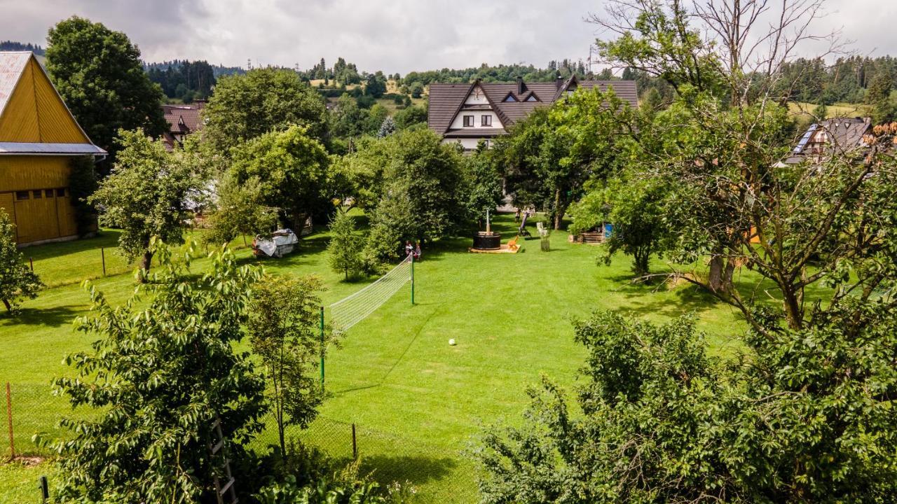 Dom Wypoczynkowy Zak Bialka Tatrzanska Exterior foto