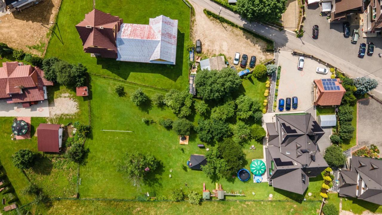 Dom Wypoczynkowy Zak Bialka Tatrzanska Exterior foto