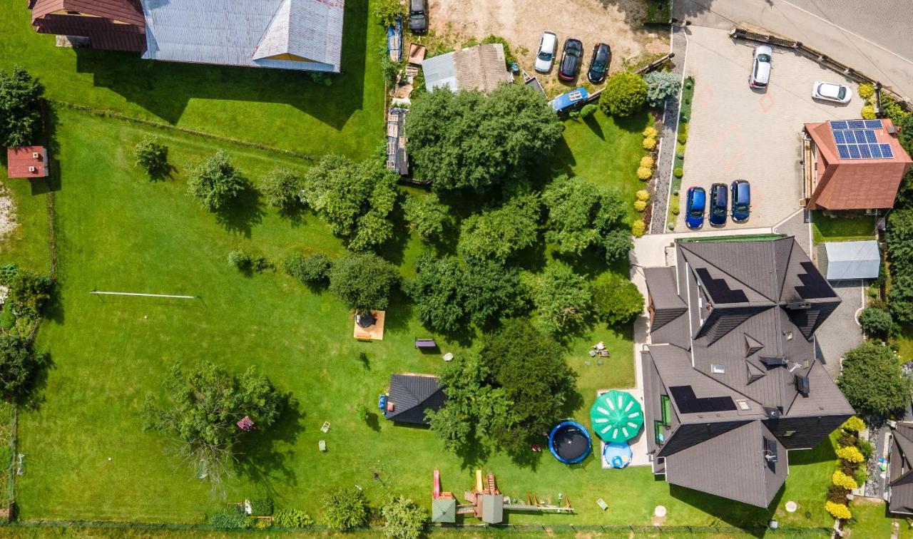 Dom Wypoczynkowy Zak Bialka Tatrzanska Exterior foto