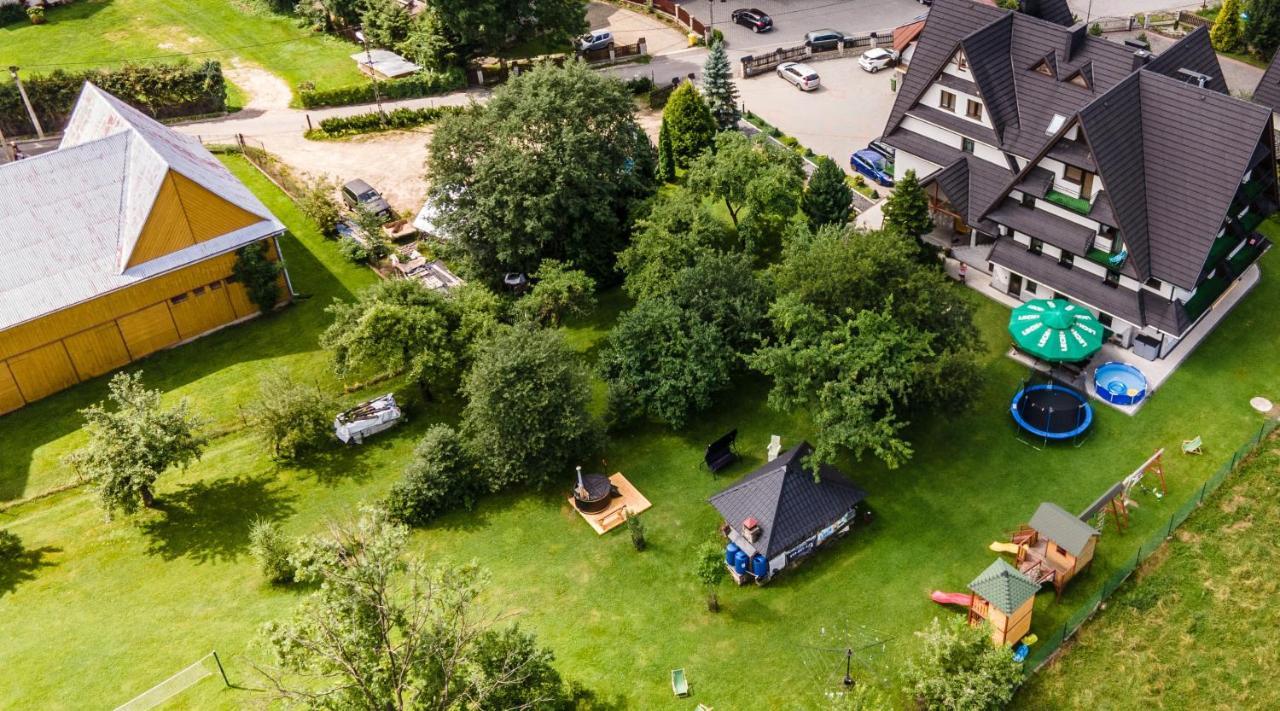 Dom Wypoczynkowy Zak Bialka Tatrzanska Exterior foto