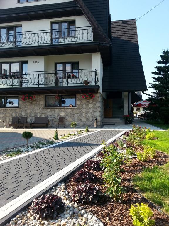 Dom Wypoczynkowy Zak Bialka Tatrzanska Exterior foto