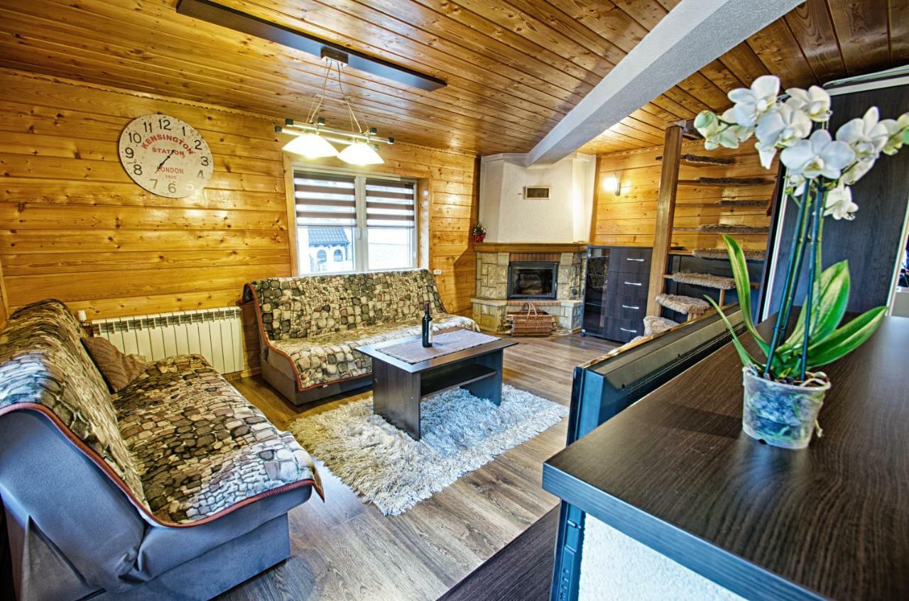 Dom Wypoczynkowy Zak Bialka Tatrzanska Exterior foto