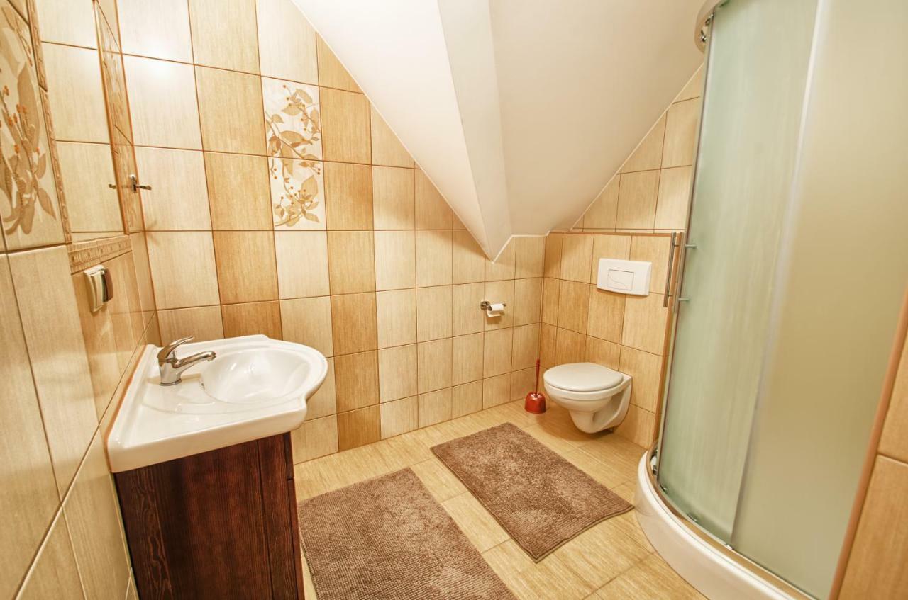 Dom Wypoczynkowy Zak Bialka Tatrzanska Exterior foto